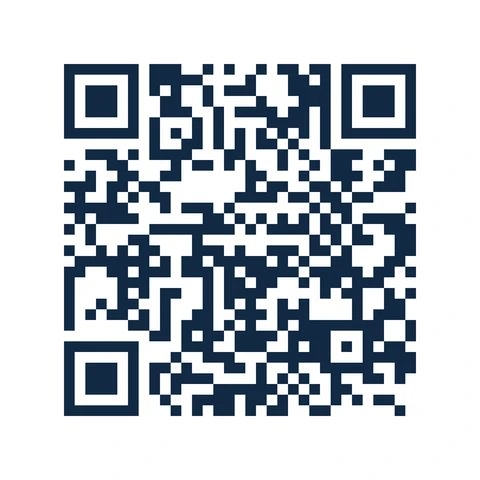 QR code that opens the companion app at app.thevillainstory.com
